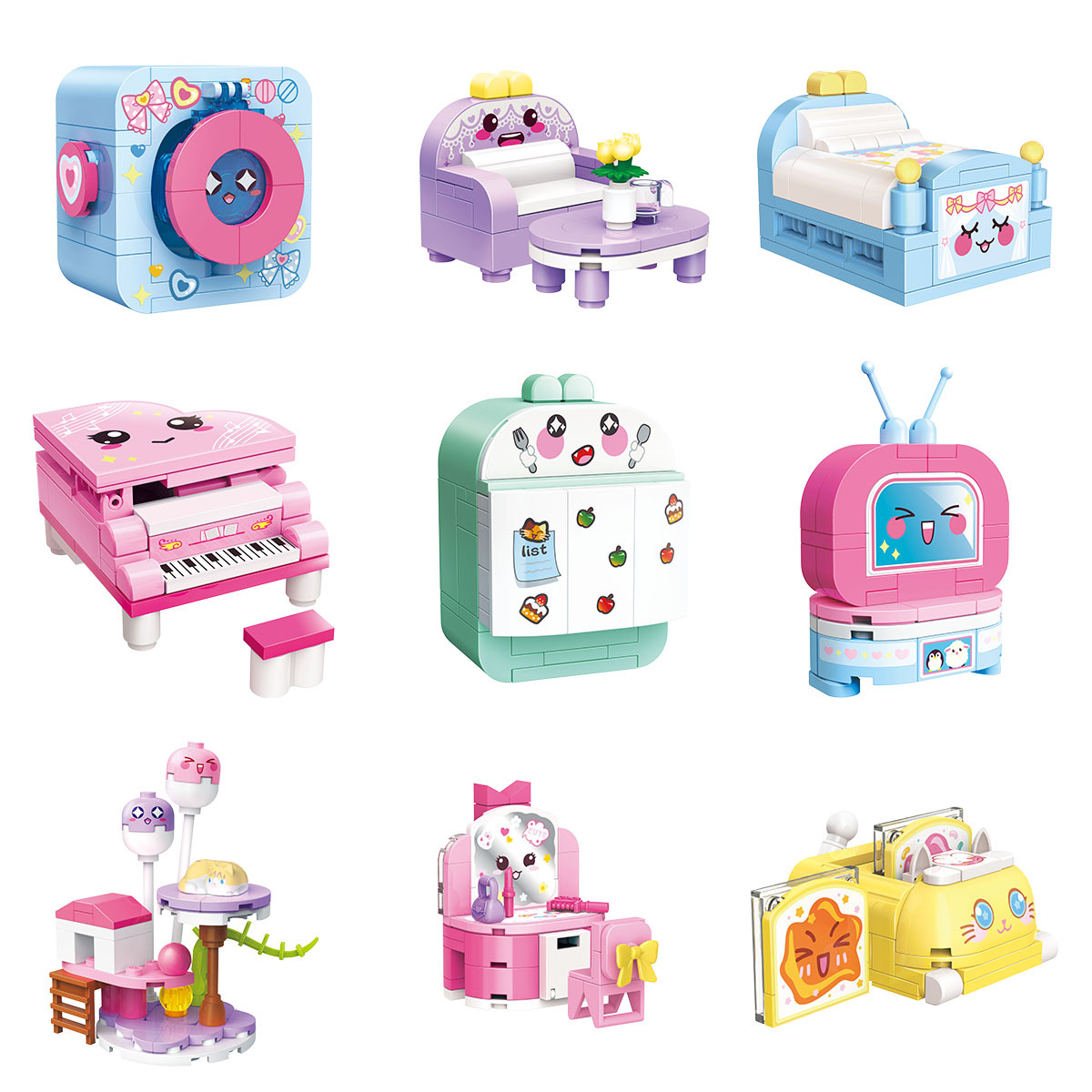 家居拼拼樂盲盒