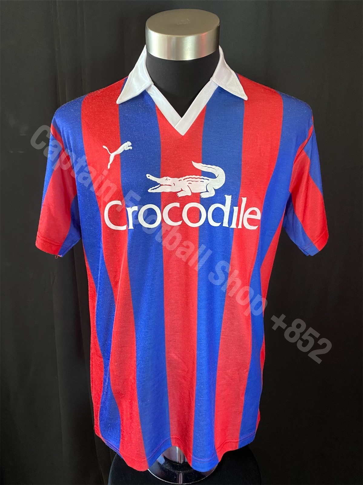 Lai Sun Football Team 1989 Puma Home shirt