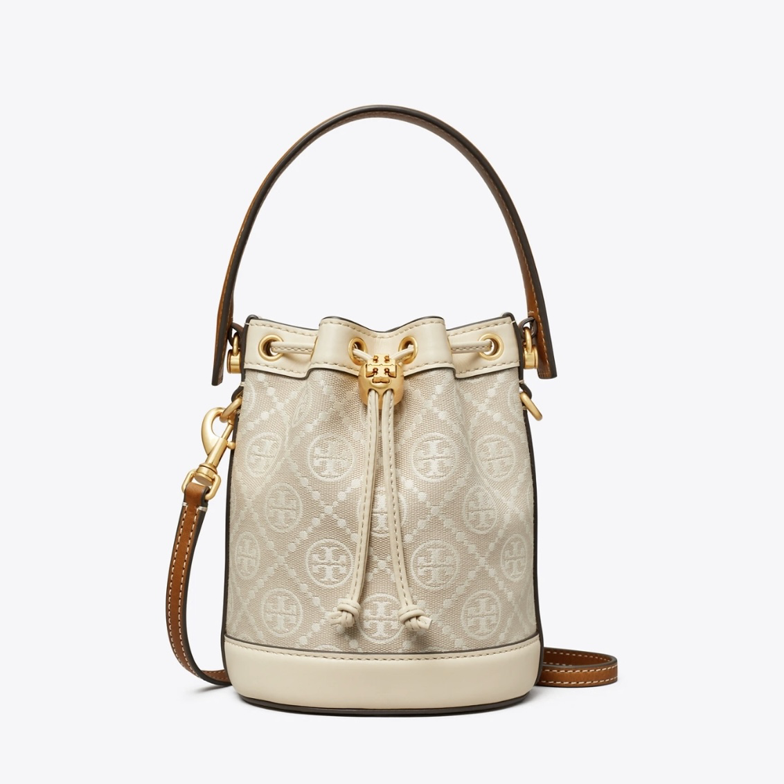 [美國現貨] Tory Burch T Monogram Mini Bucket Bag