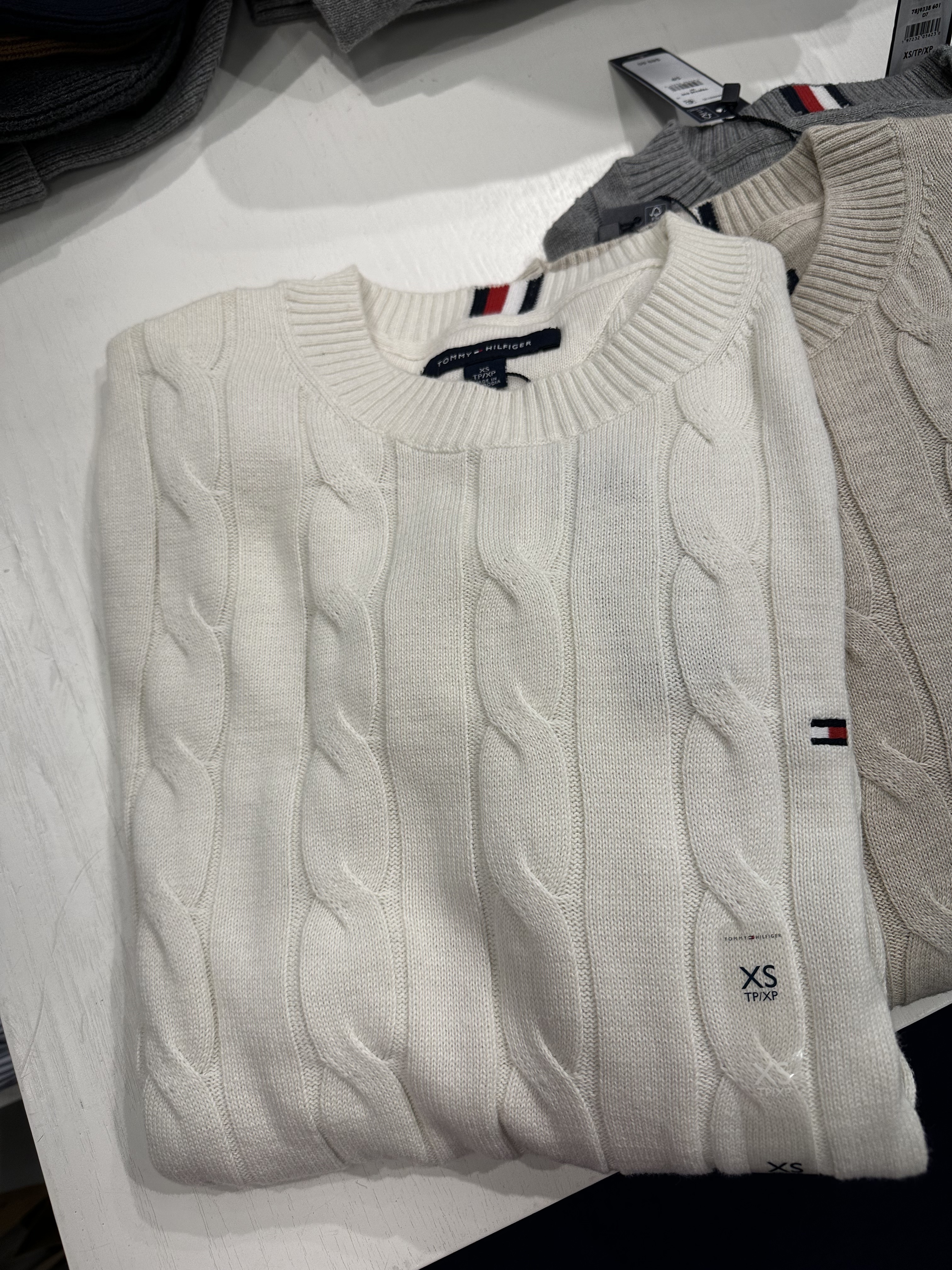 Tommy Hilfiger 男裝 knit sweater