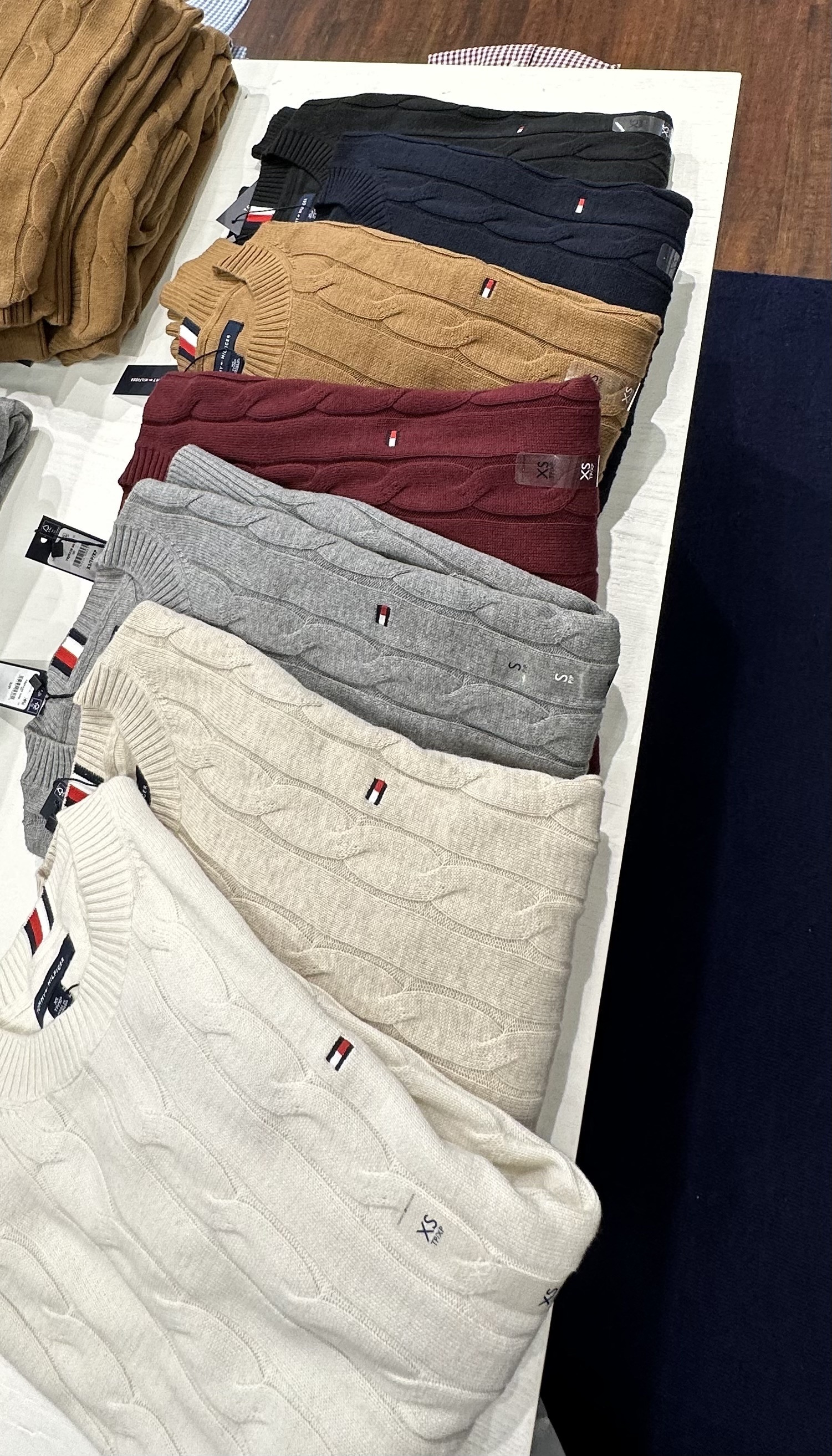 Tommy Hilfiger 男裝 knit sweater