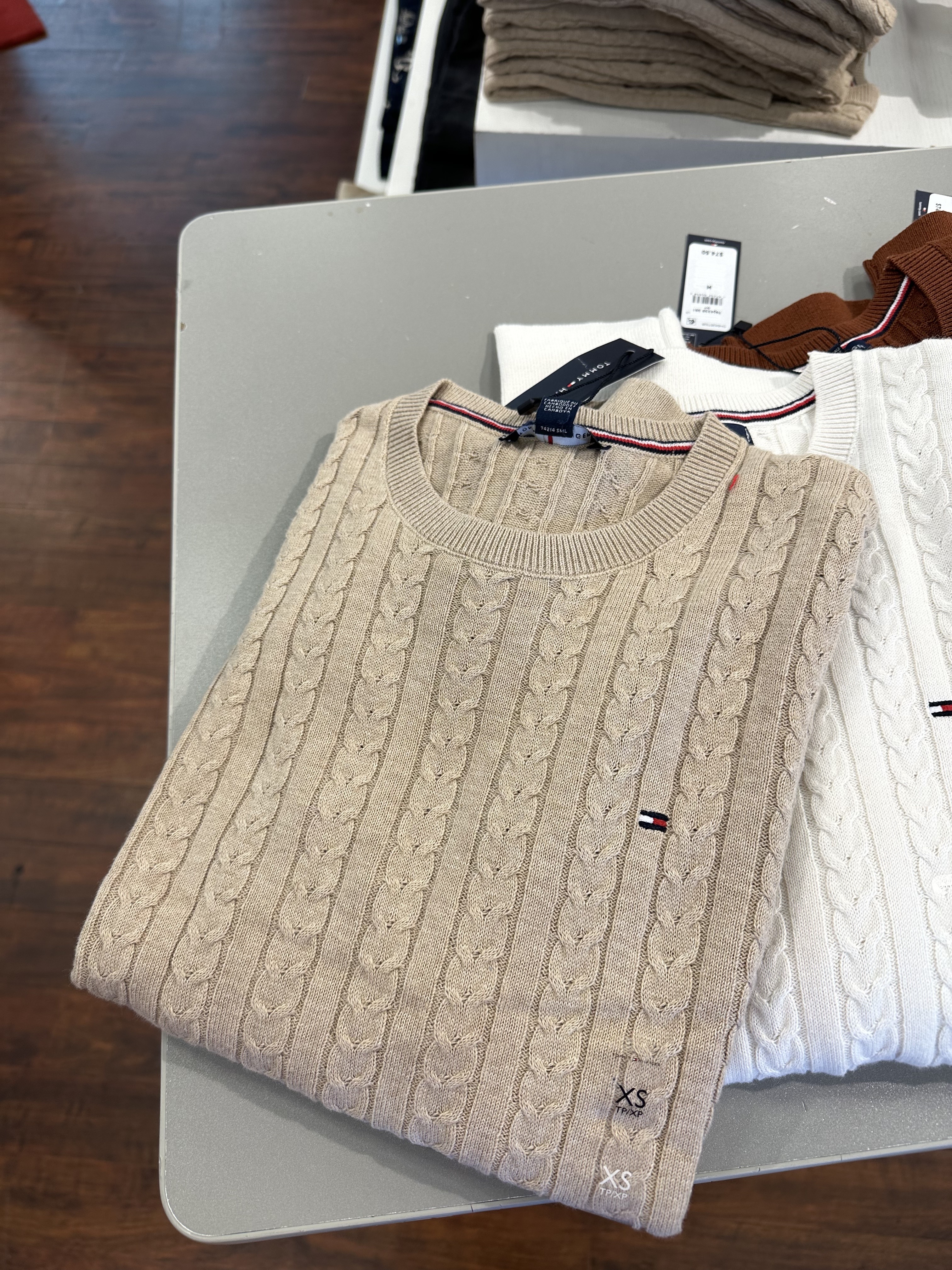 Tommy Hilfiger 女裝 knit sweater