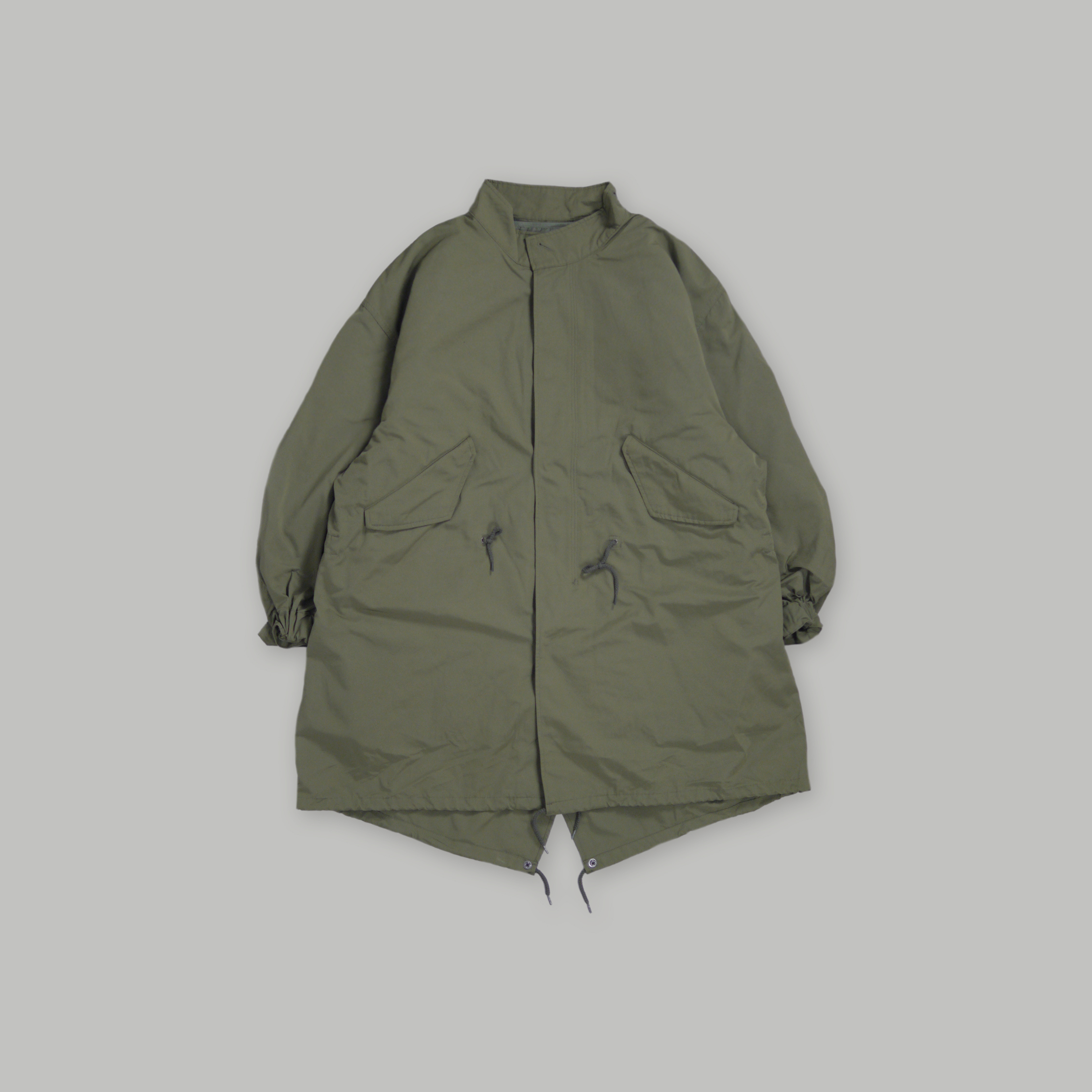 J.P.L. M-65 Fishtail Mods Coat ‹ Boa Vest & Liner › ╭ 2色 ╮