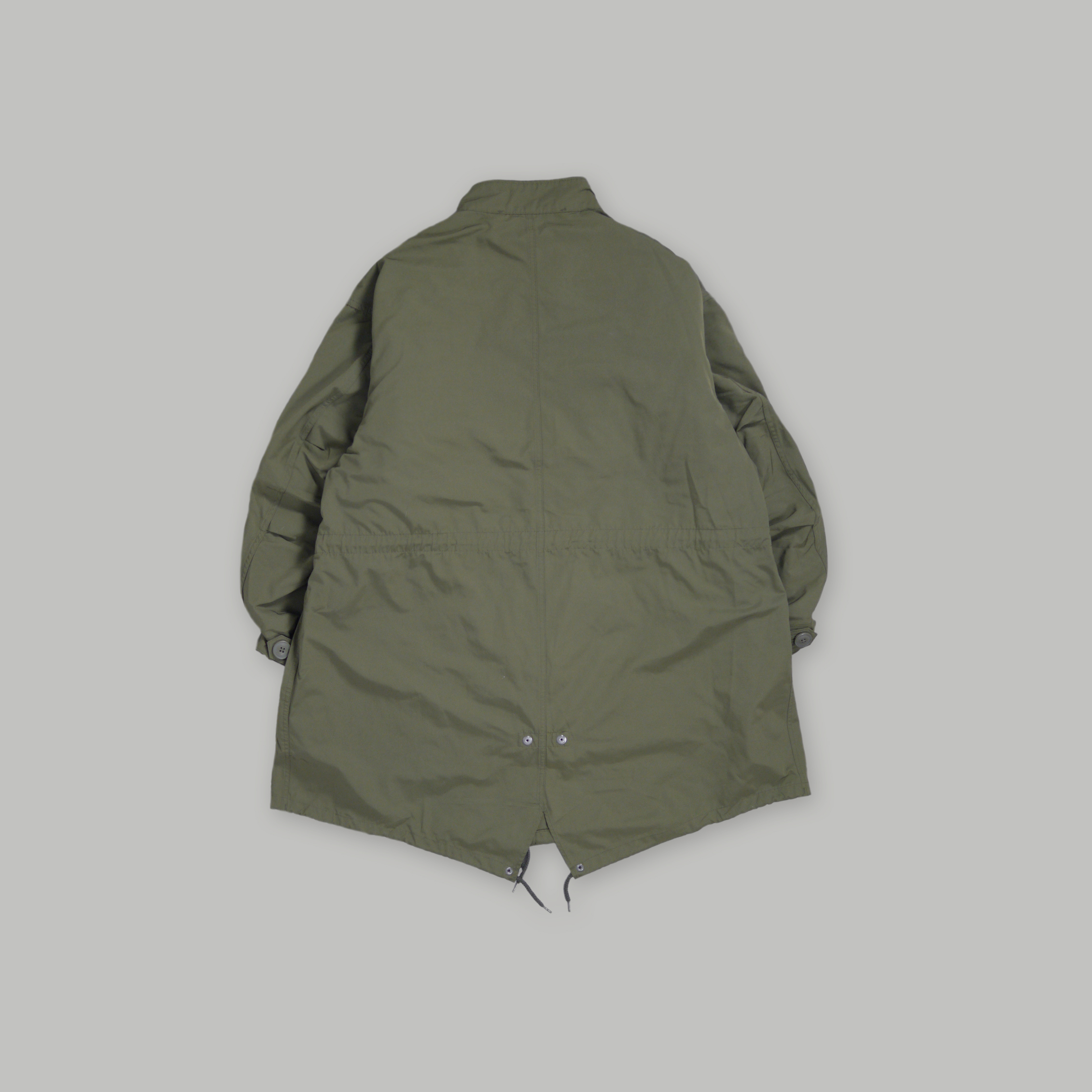 J.P.L. M-65 Fishtail Mods Coat ‹ Boa Vest & Liner › ╭ 2色 ╮