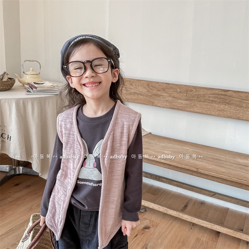 日常穿搭針織布標背心