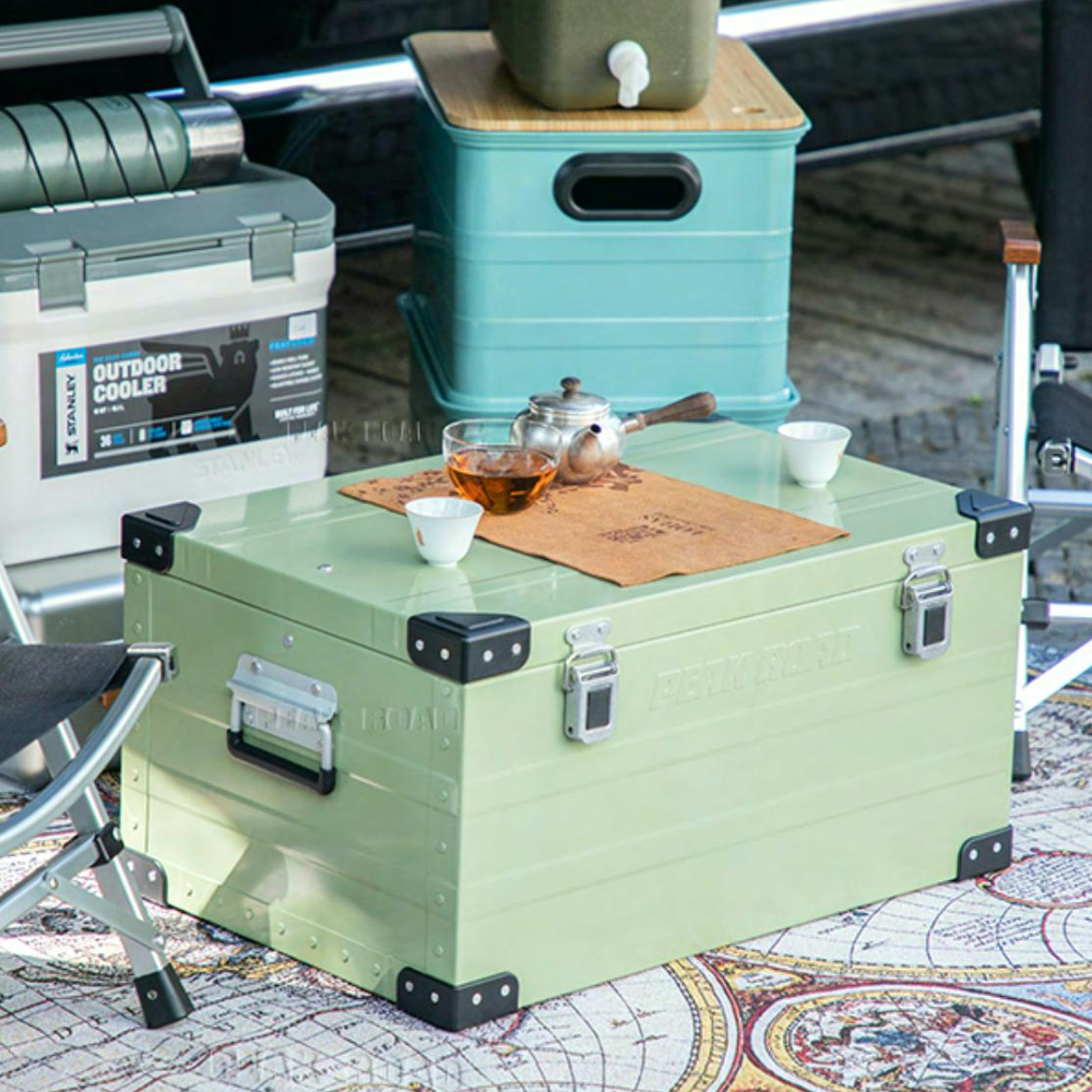 酷麥鋁箱PEAK ROAD輕便裝備箱