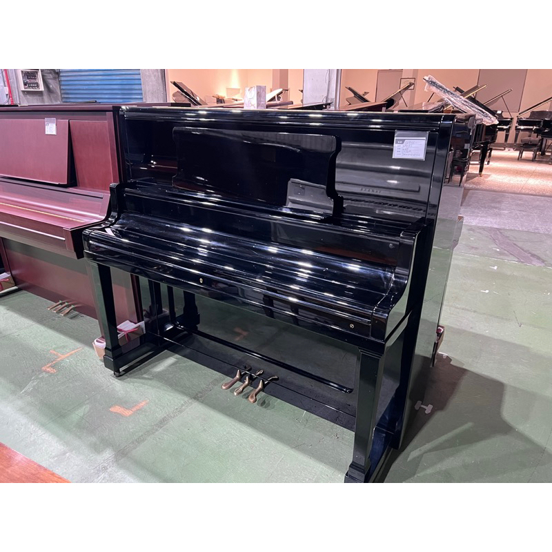 嚴選良品 日本 原裝 河合 KAWAI K48大譜架 直立演奏琴 中古鋼琴 二手鋼琴 鋼琴展示中心-漢麟樂器 鋼琴店