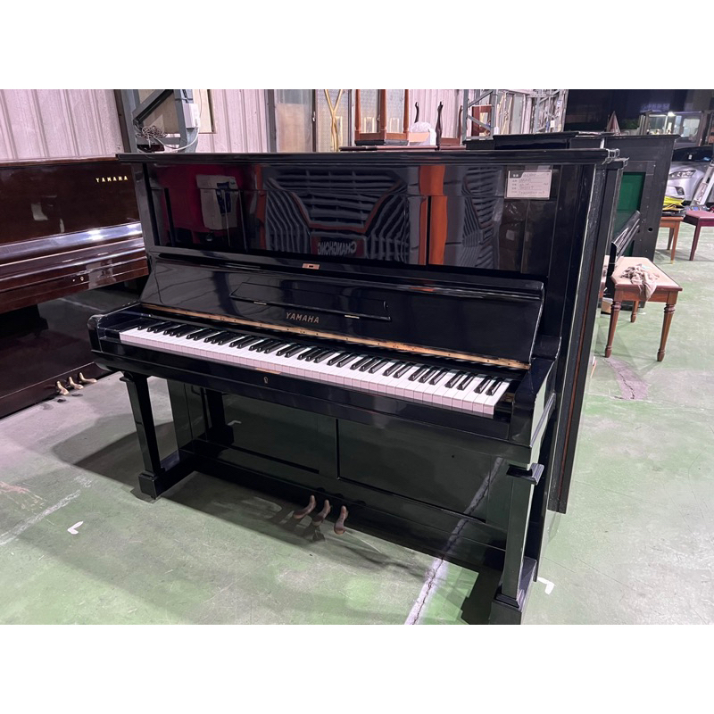 嚴選 日本 原裝 山葉 YAMAHA No.200 中古鋼琴 二手鋼琴 全台最大 歐美日韓鋼琴展示-漢麟樂器 鋼琴店