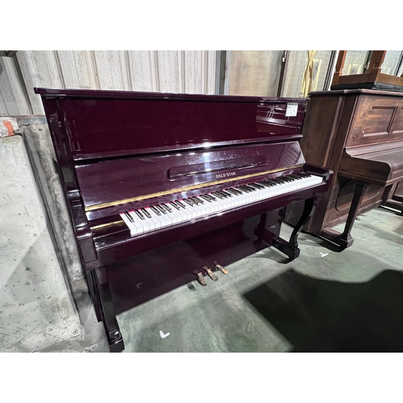 嚴選 日本 原裝 Gold star Toyo 中古鋼琴 二手鋼琴 全台最大 歐美日韓鋼琴展示-漢麟樂器 鋼琴店