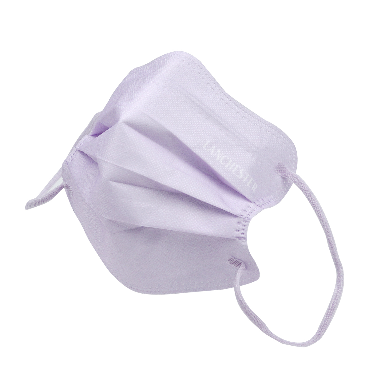 【彩蝶物語系列】成人中碼三層口罩 - 20片獨立包裝 - 紫色