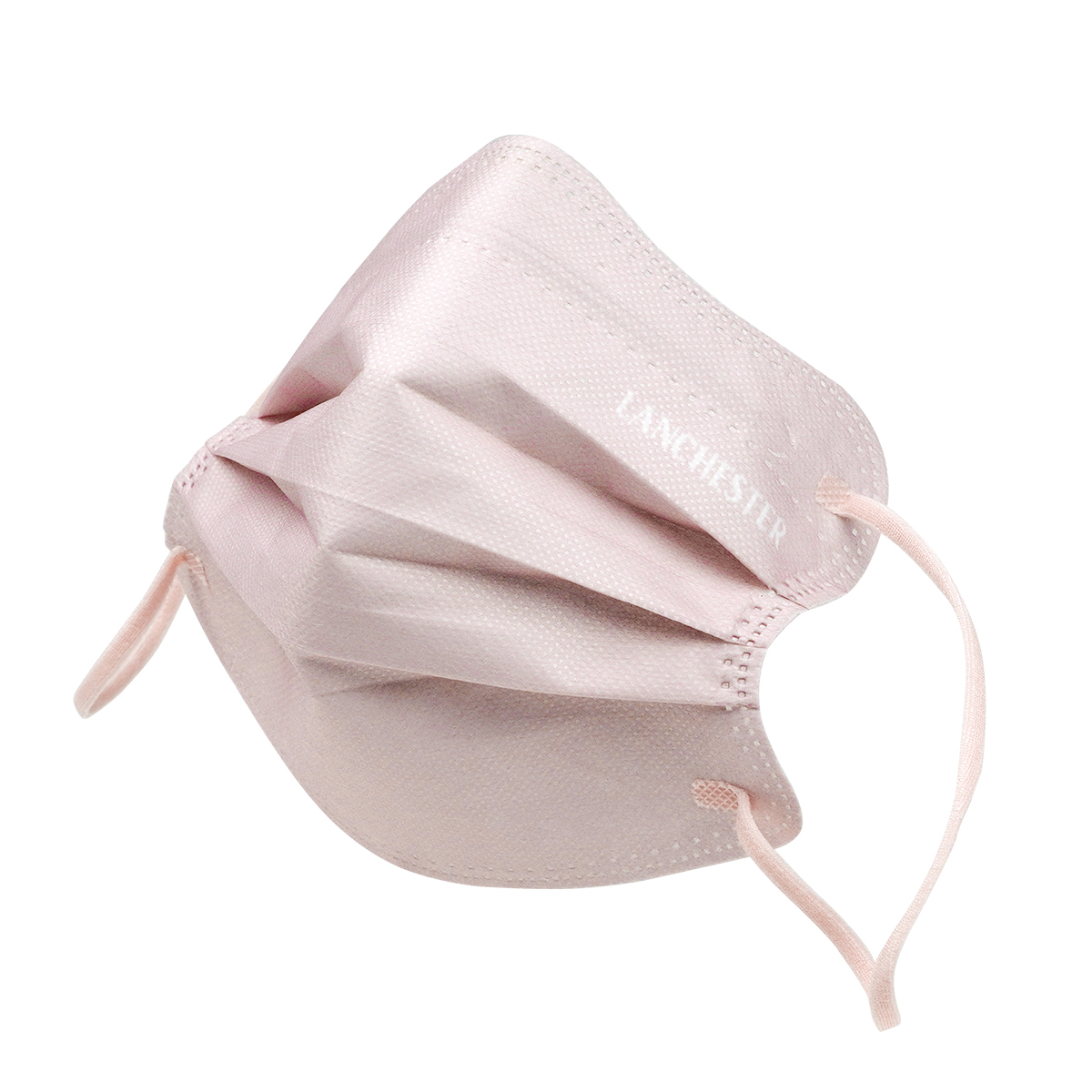 【彩蝶物語系列】成人中碼三層口罩 - 20片獨立包裝 - 粉色