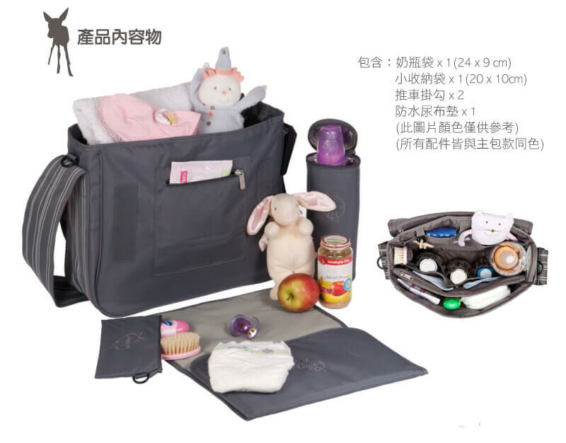 花俏媽媽包爸爸背得很彆扭？LASSIG中性簡約設計，爸爸媽媽背都好穿搭，大開口大容量多隔層，外出育兒神隊友，爸爸媽咪都推薦