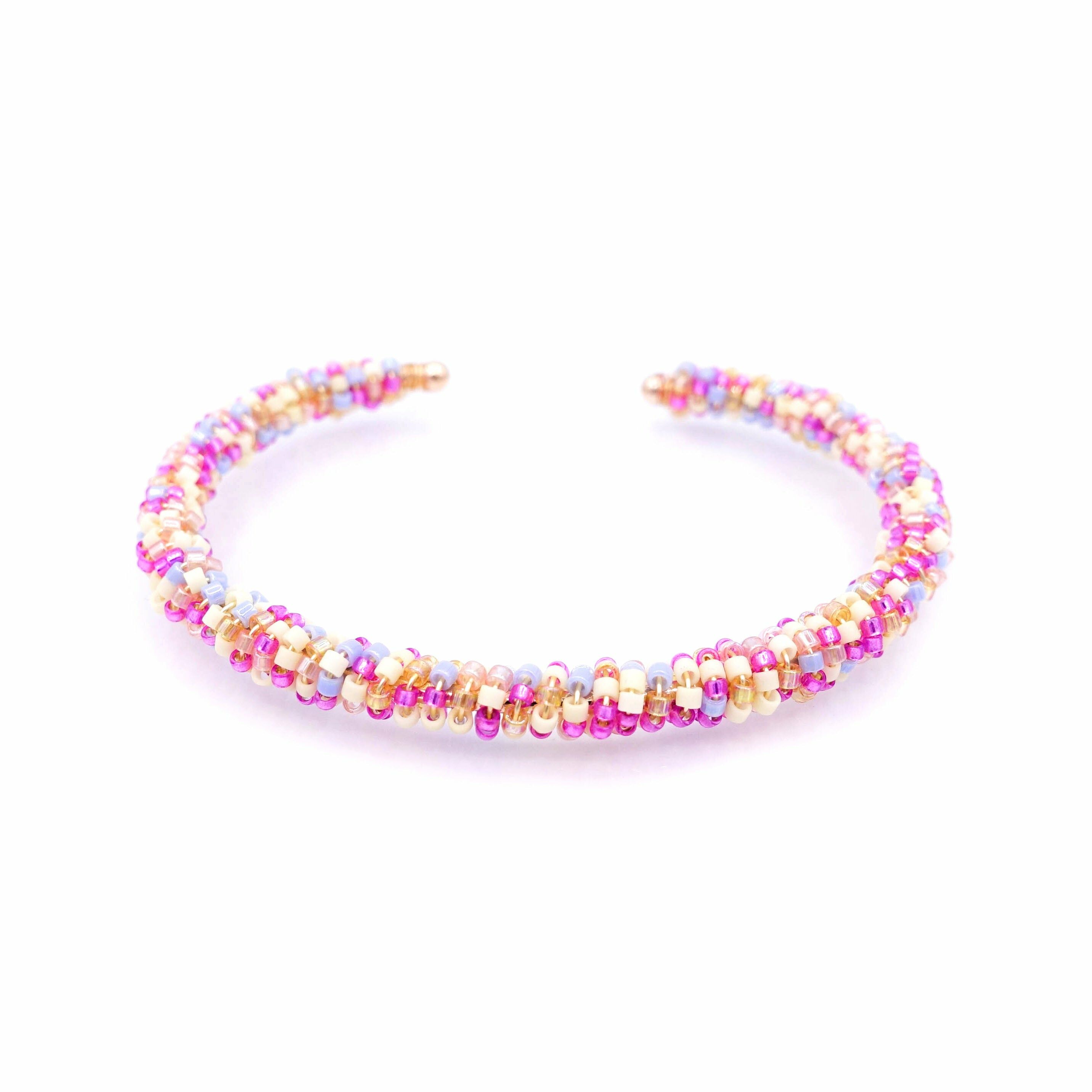 ZINNIA Mermaid Gold-plated Pamycarie Bangle