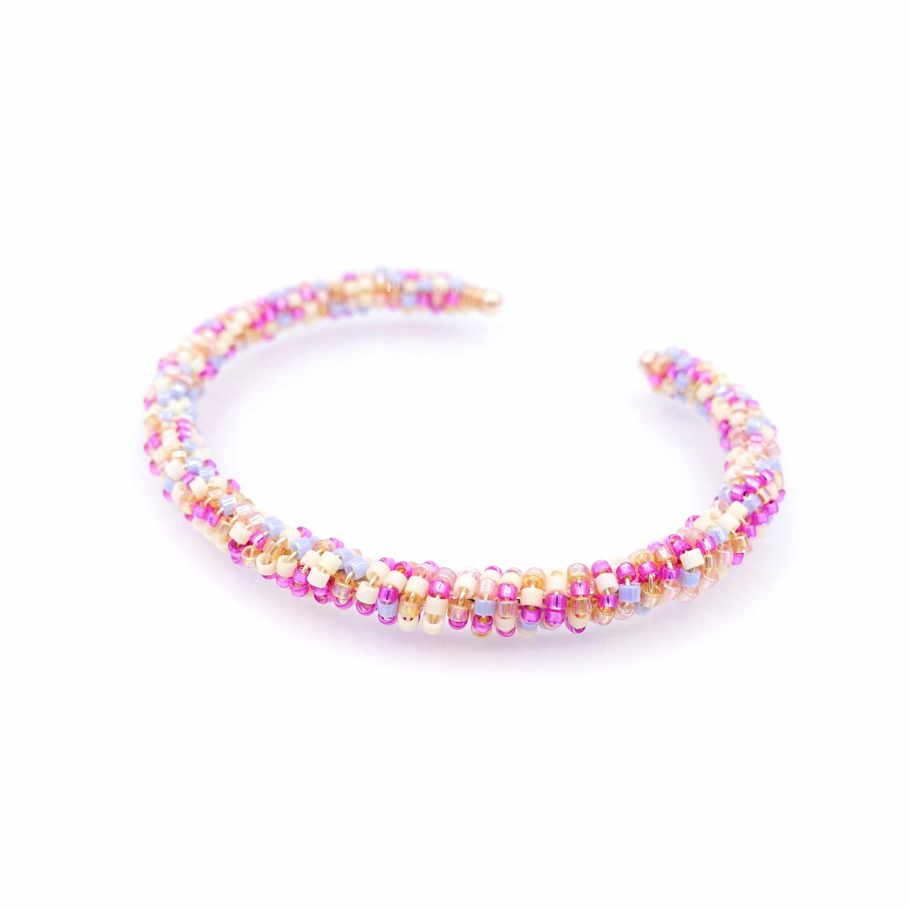 ZINNIA Mermaid Gold-plated Pamycarie Bangle