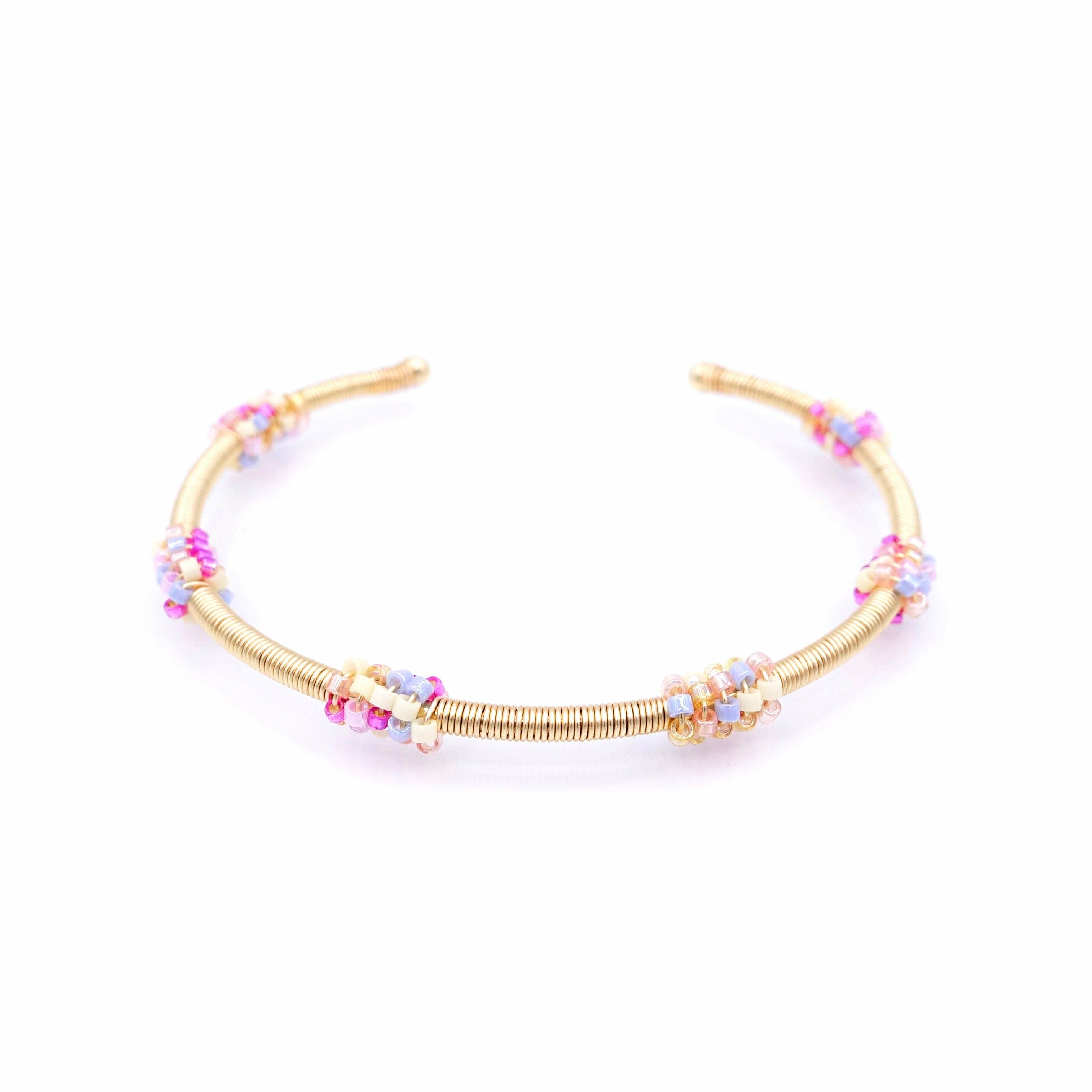 ZINNIA Mermaid Gold-plated Wire Pamycarie Bangle