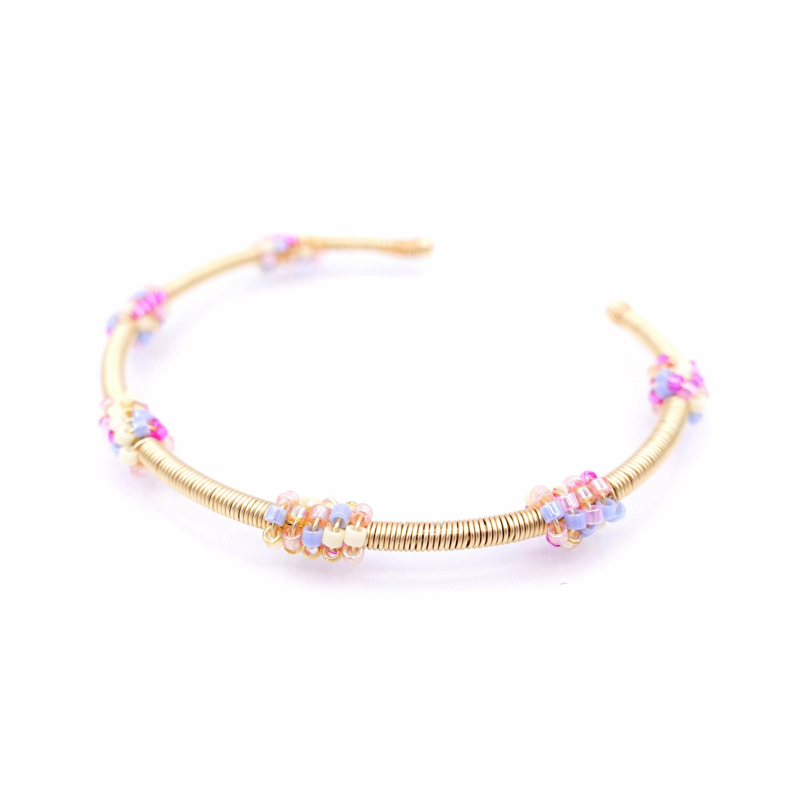 ZINNIA Mermaid Gold-plated Wire Pamycarie Bangle