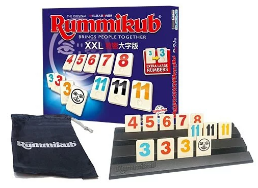 拉密XXL大字版 繁體中文版