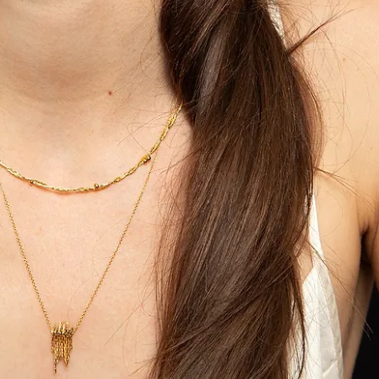 ROMANESQUE流蘇項鍊