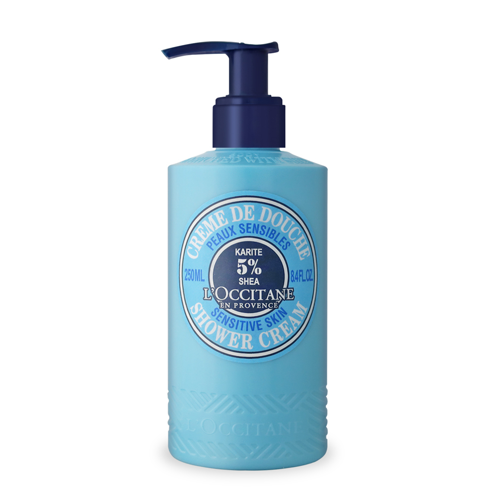 L'OCCITANE 歐舒丹 乳油木沐浴霜(250ml)-百貨公司貨