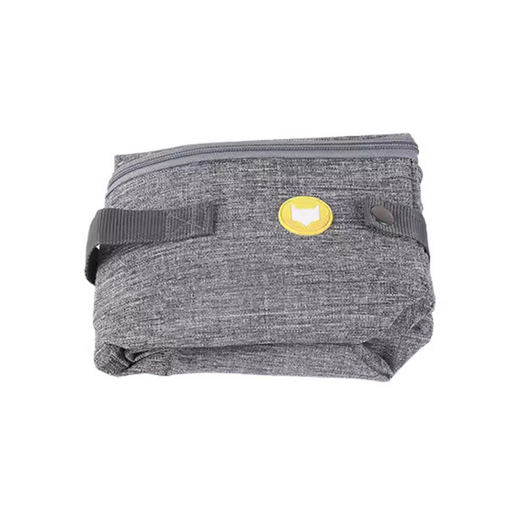 貓咪行動廁所｜手提貓砂盆｜外出車用好幫手 - XL -灰色