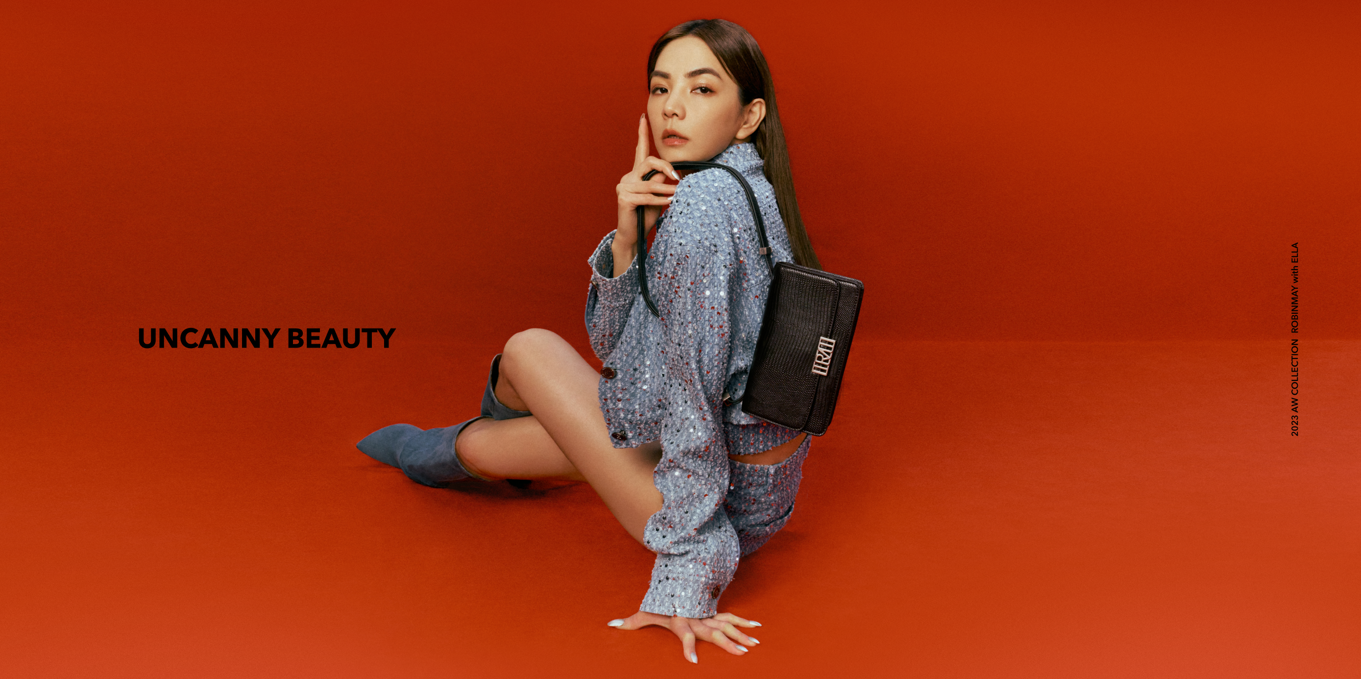 Ella X ROBINMAY 代言系列- 怪誕美學