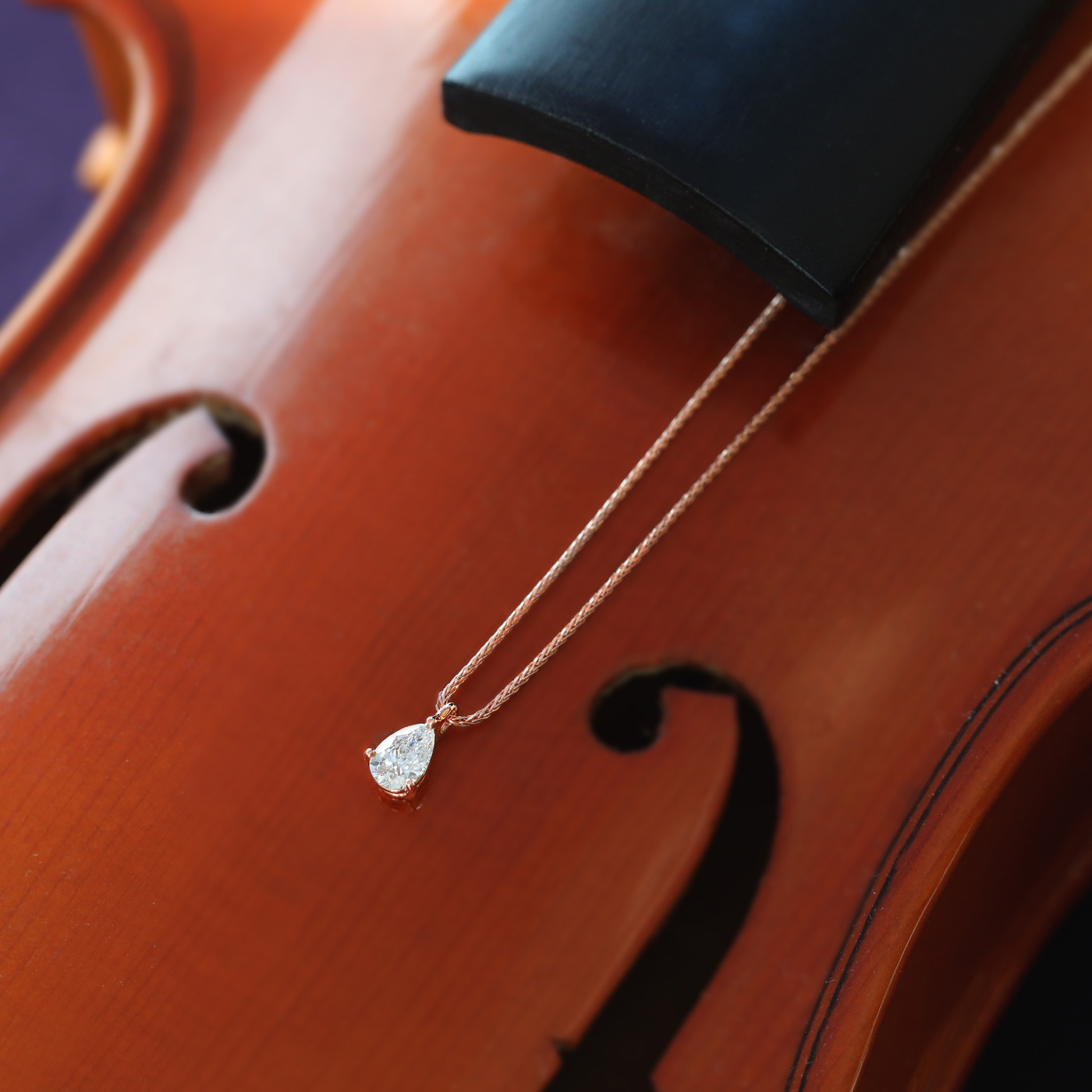 雨萌 — 30分鑽石項鍊