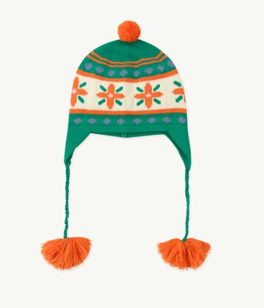 TINYCOTTONS 蓋耳毛線帽 FOLKY EAR FLAP BEANIE