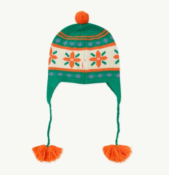 TINYCOTTONS 蓋耳毛線帽 FOLKY EAR FLAP BEANIE