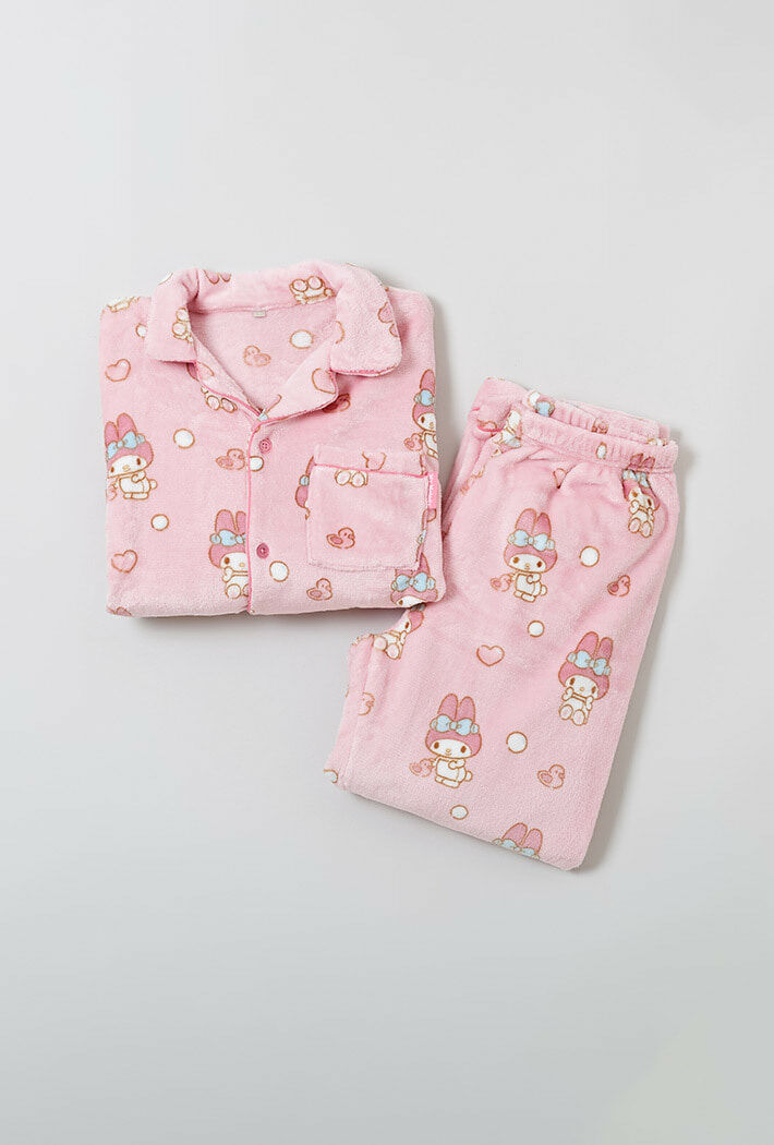 [Spao] Long Sleeve Pajama 長袖睡衣 - Melody