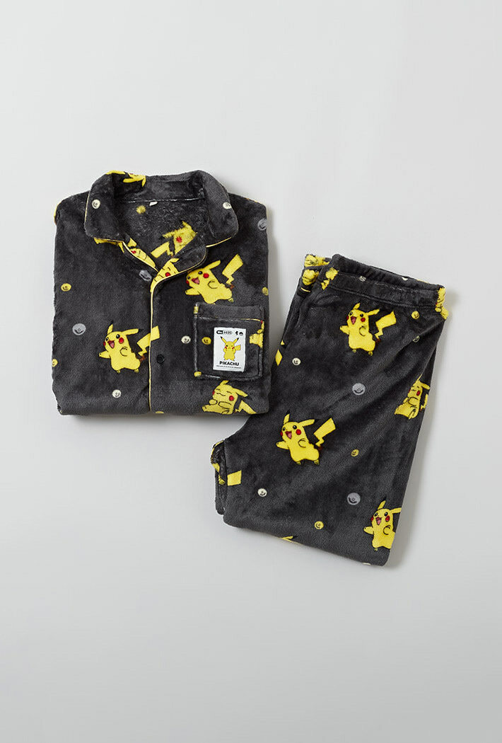 [Spao] Long Sleeve Pajama 長袖睡衣 - Pikachu