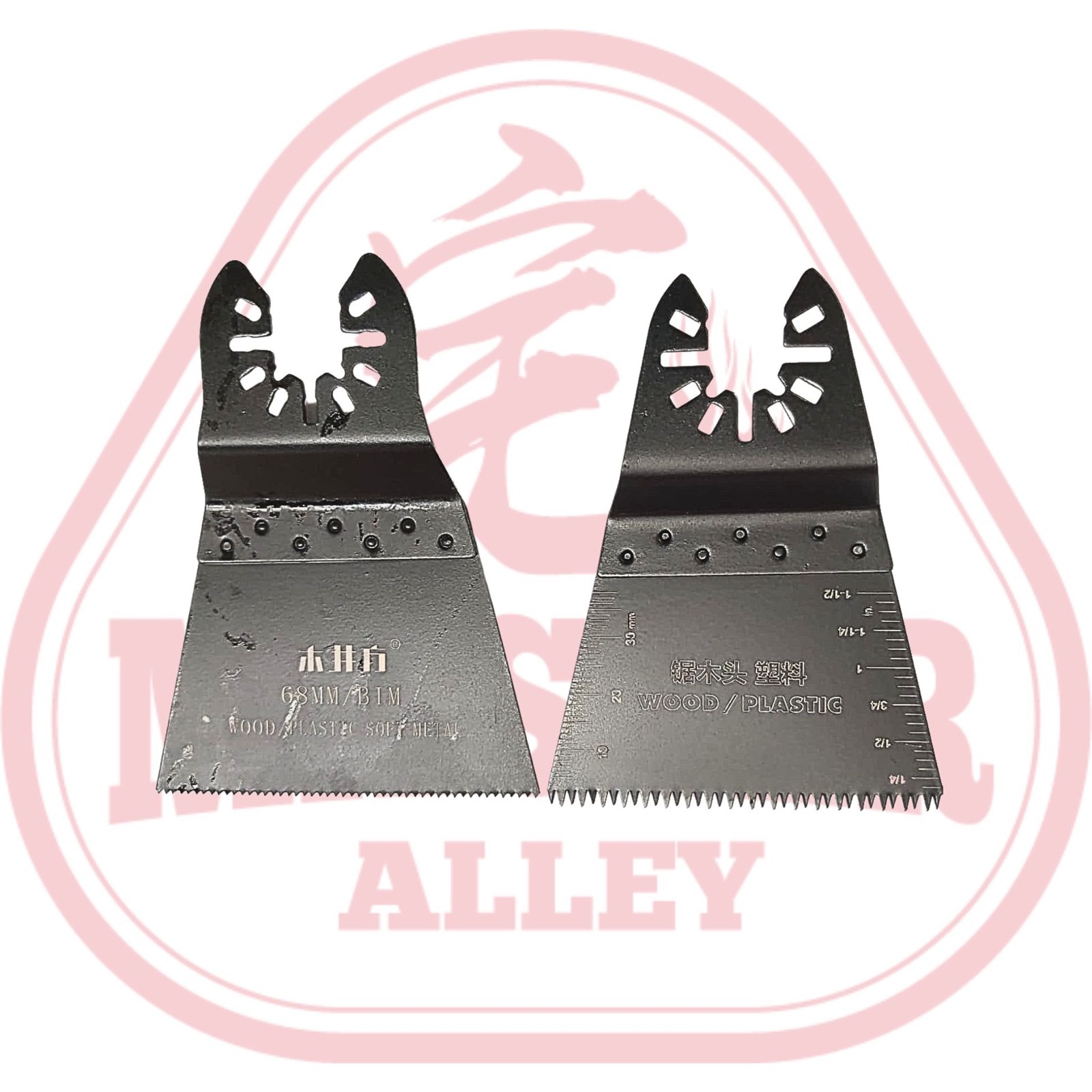 萬用寶刀片總覽 (開口)