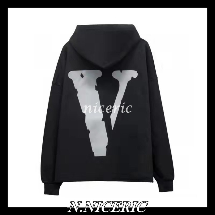 [Nice日韓歐美代購］VLONE限定3M大V反光連帽T