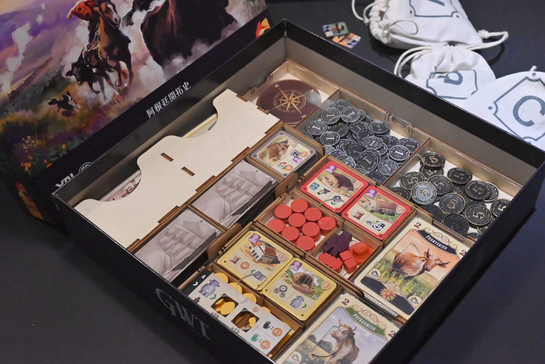 Crowbox insert -  Great Western Trail: Argentina