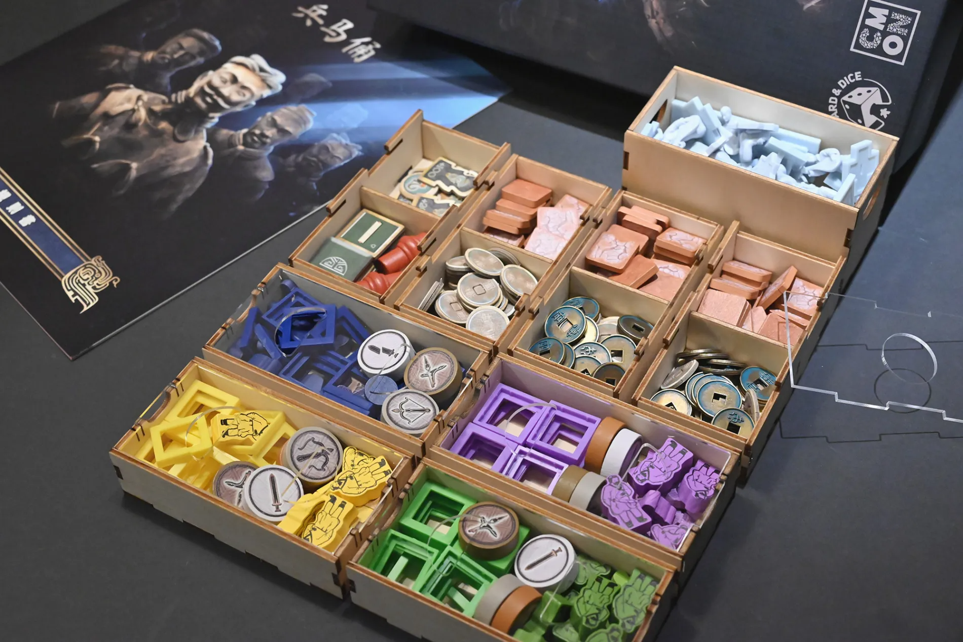 Crowbox insert -  Terracotta Army