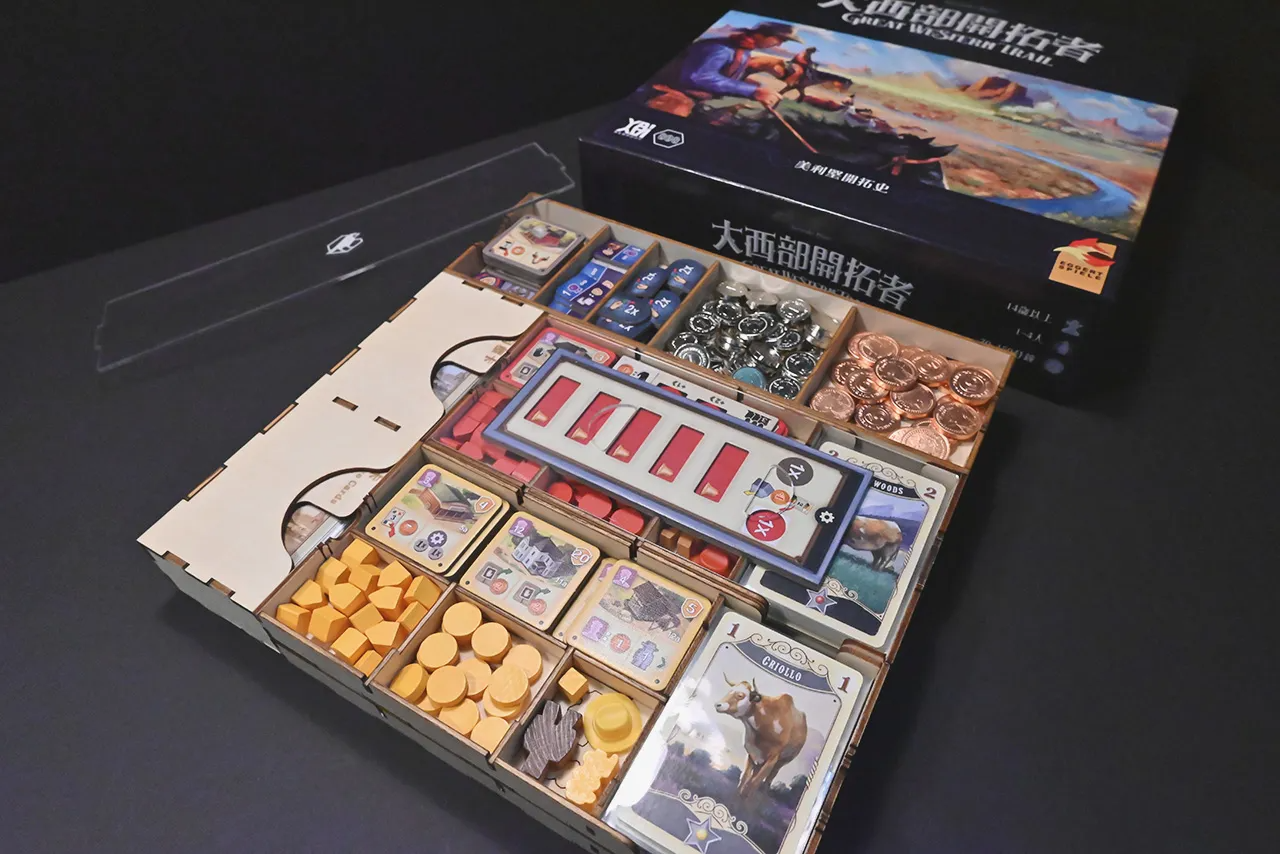 Crowbox insert -  Great Western Trail: Second Edition