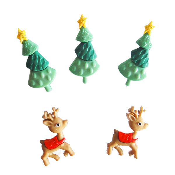 麋鹿遊戲小美釦