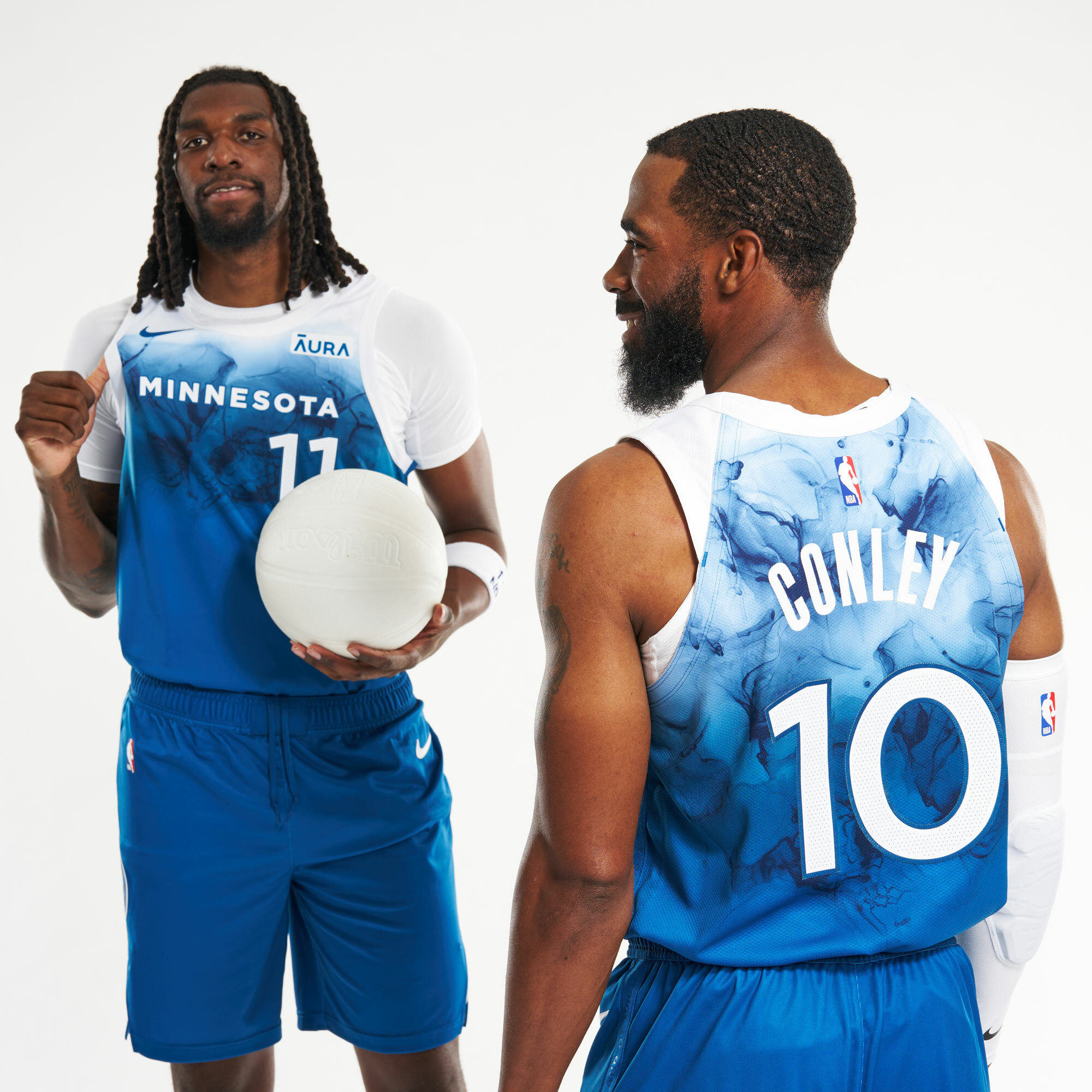 灰狼隊 2023-24 城市版球衣