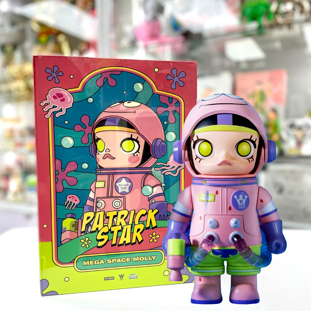 400% Mega Space Molly Patrick Star
