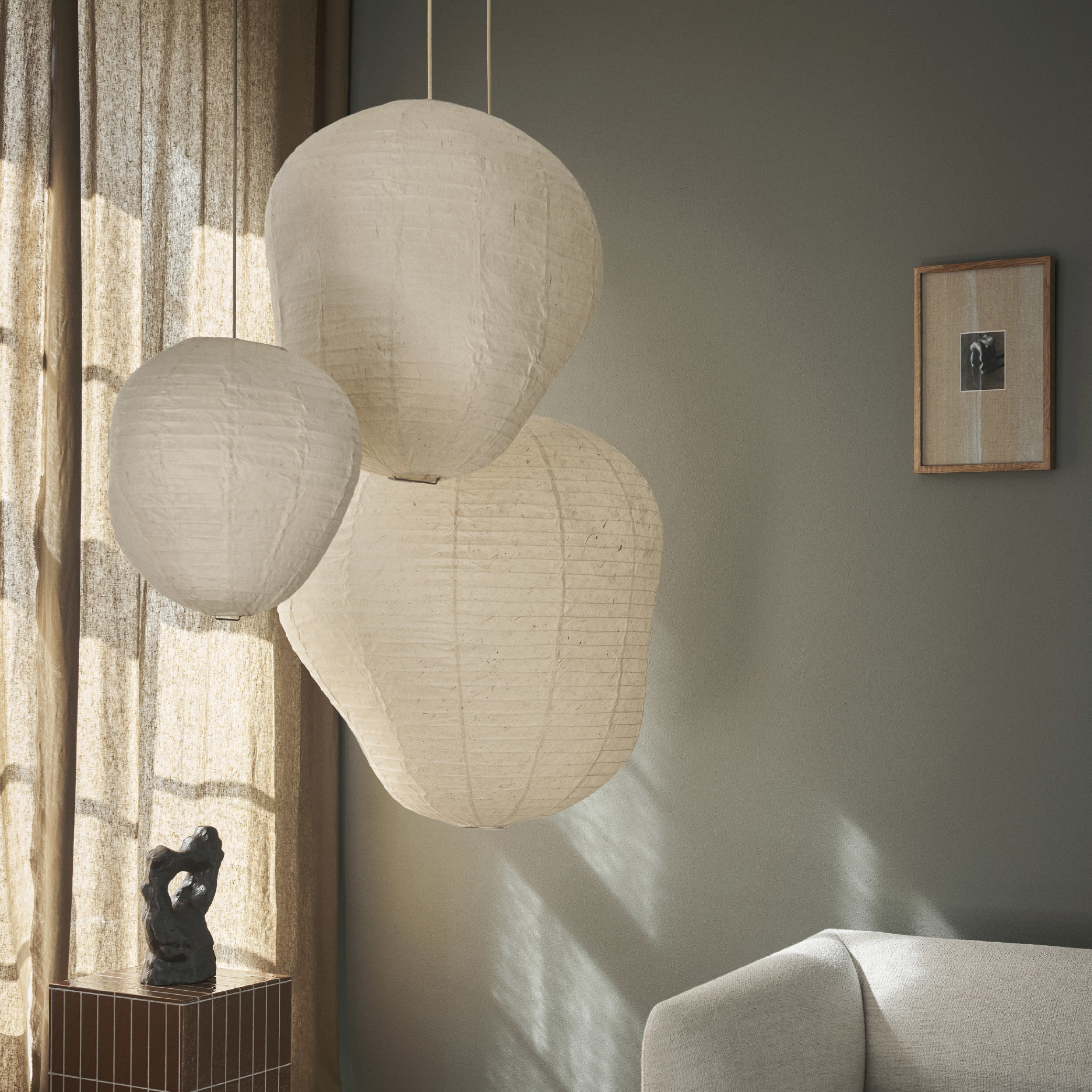 (預購) 南瓜 / 燈罩 - 天然色 by Ferm Living