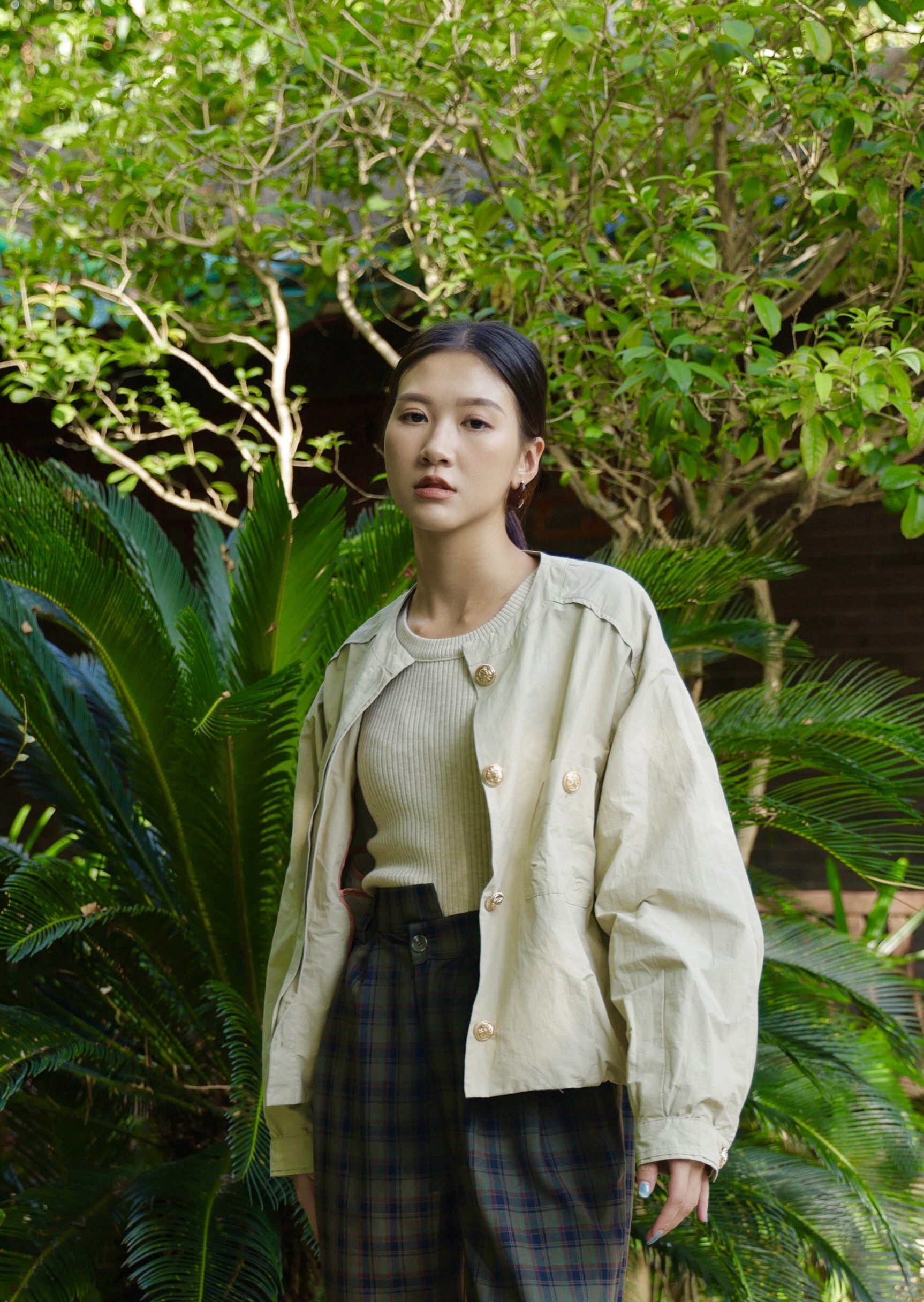 雙面風褸料外套（現貨款式）