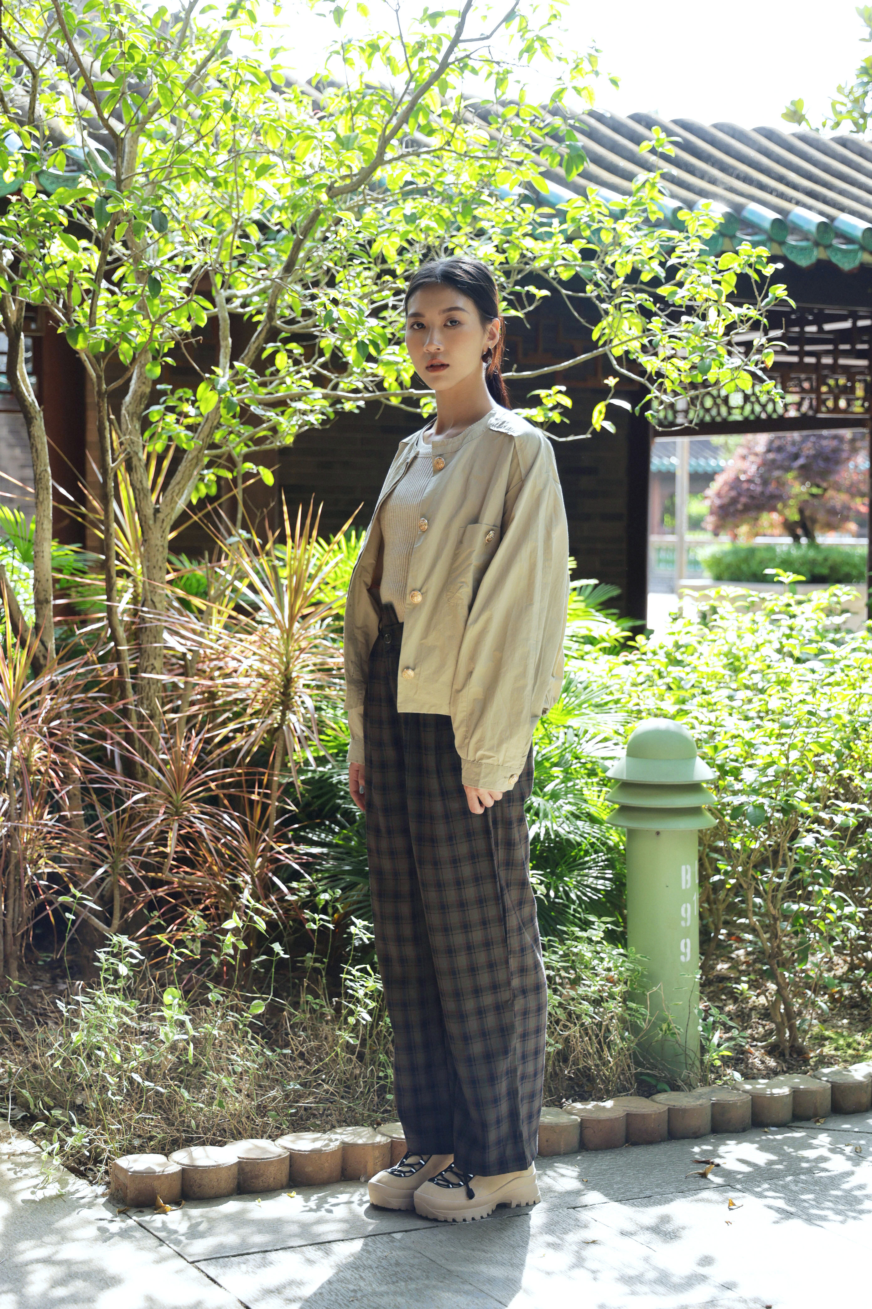 雙面風褸料外套（現貨款式）