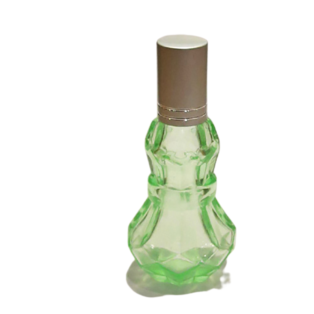香水瓶(綠)高8*3.5公分【十方】135616