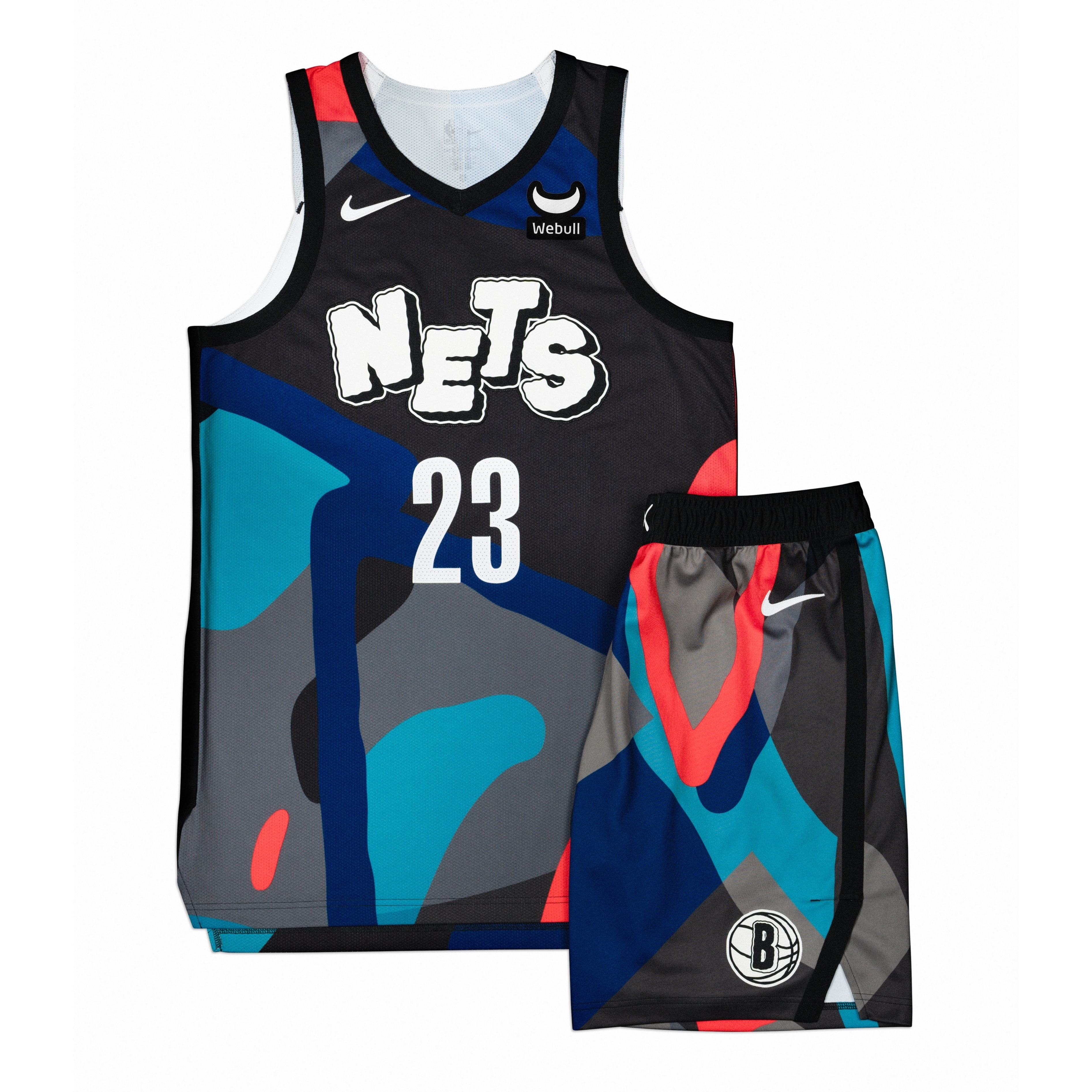 籃網隊 2023-24 城市版球衣