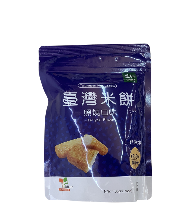 Teriyaki Rice snacks (best before 4 May 2027)
