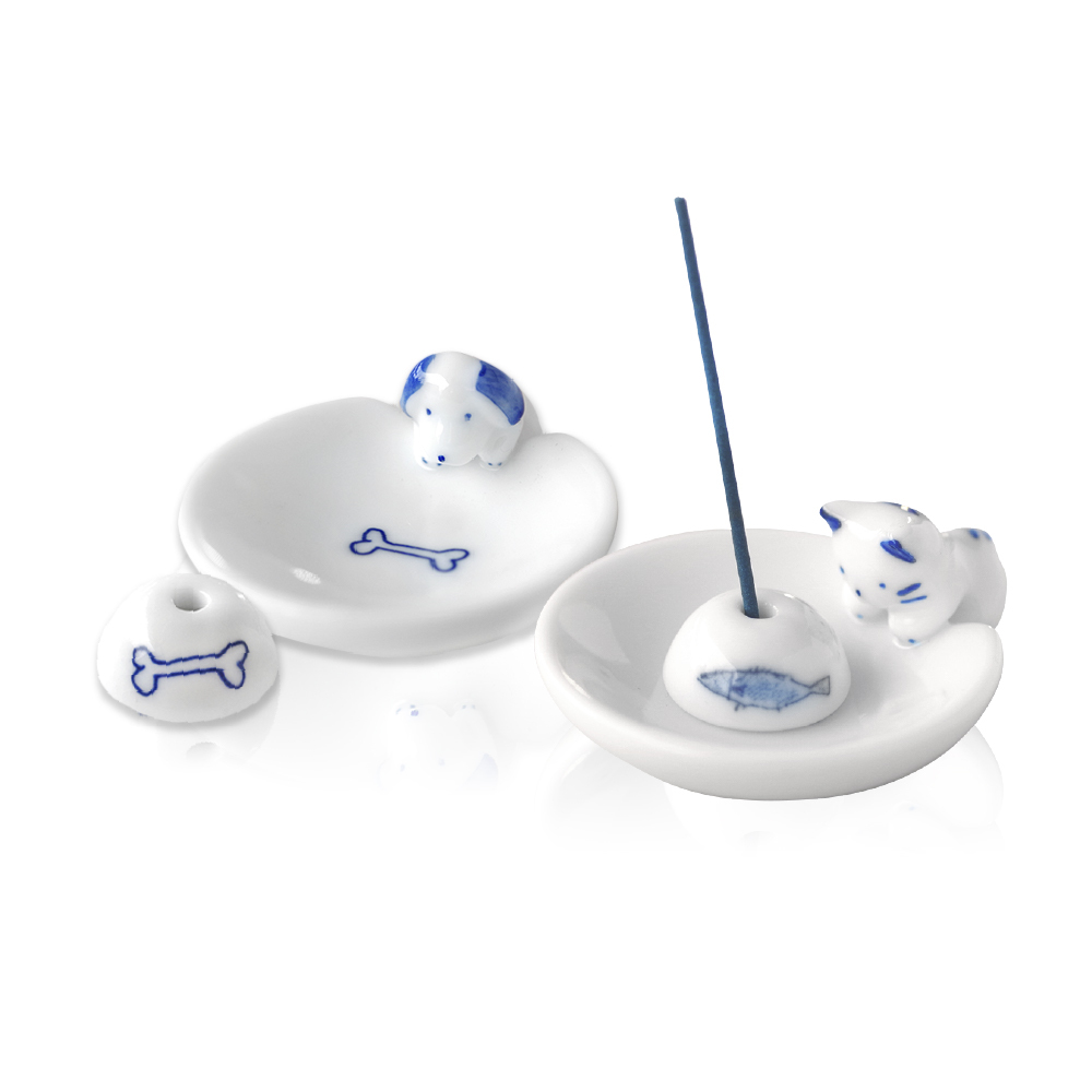 好想吃飯飯 線香座