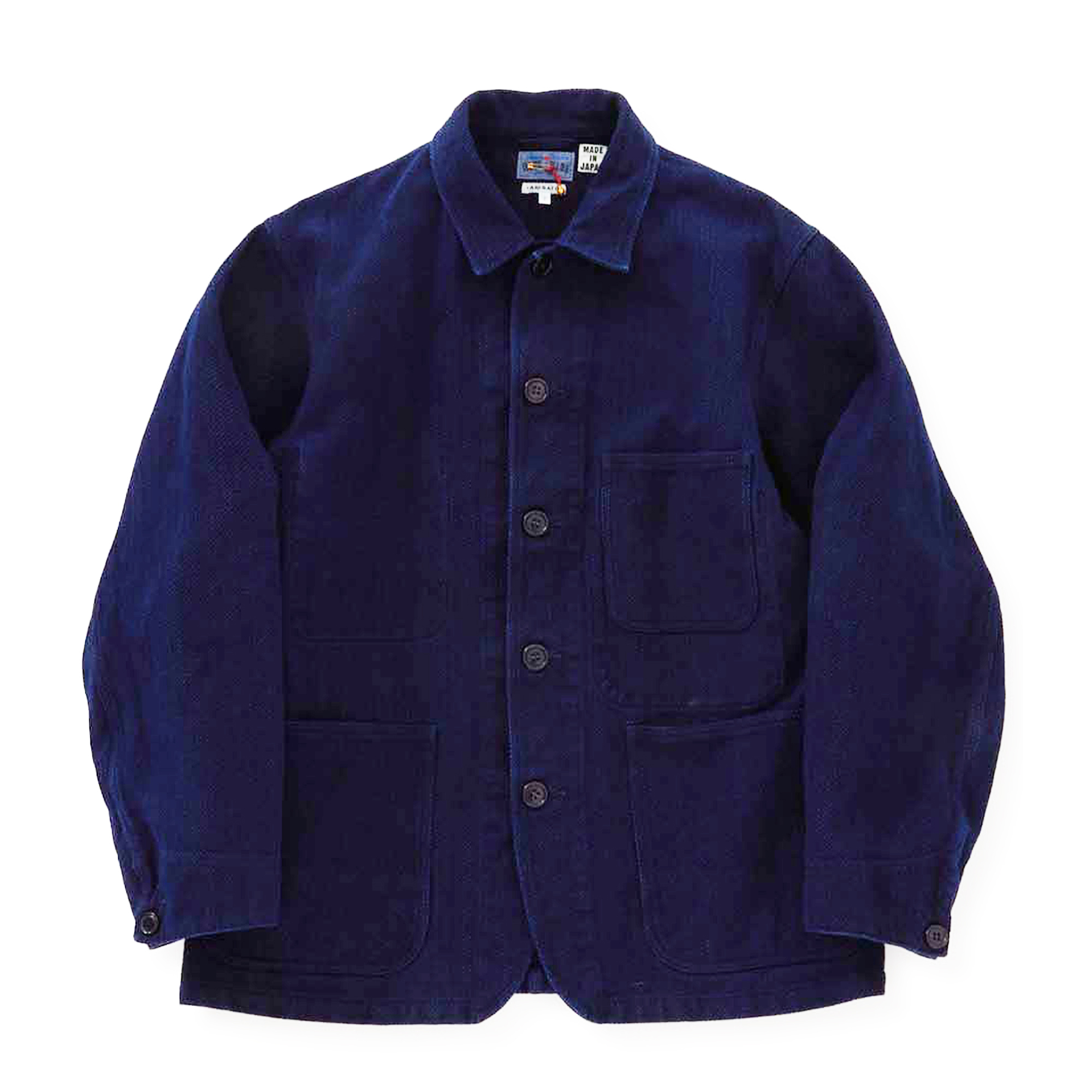 Blue Blue Japan - Honnai Sashiko Chore Coat (Indigo)