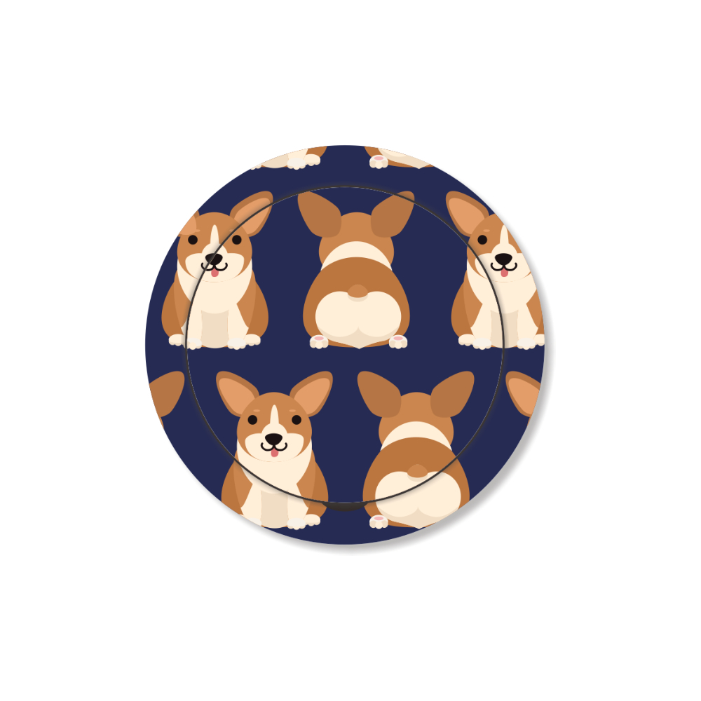 M⌃G KIK 磁吸指環支架 / 屁屁柯基