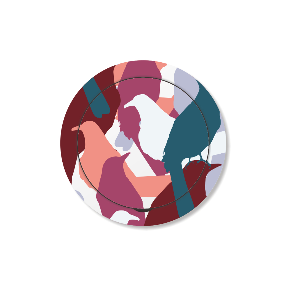 M⌃G KIK 磁吸指環支架 / 群鳥