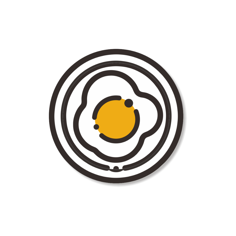 M⌃G KIK 磁吸指環支架 / 荷包蛋