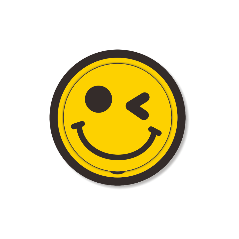 M⌃G KIK 磁吸指環支架 / 微笑